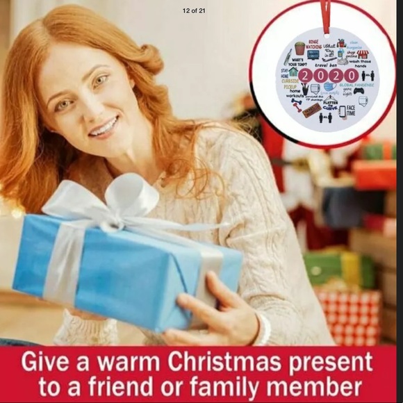 2020 Christmas Tree Ornament Hanging Ornaments - Picture 11 of 16